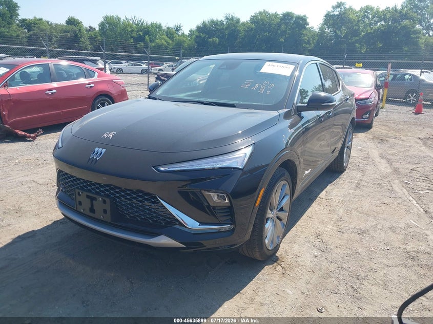 Vin: kl47lcep0sb240180, lot: 46134400, buick envista avenir fwd 20252