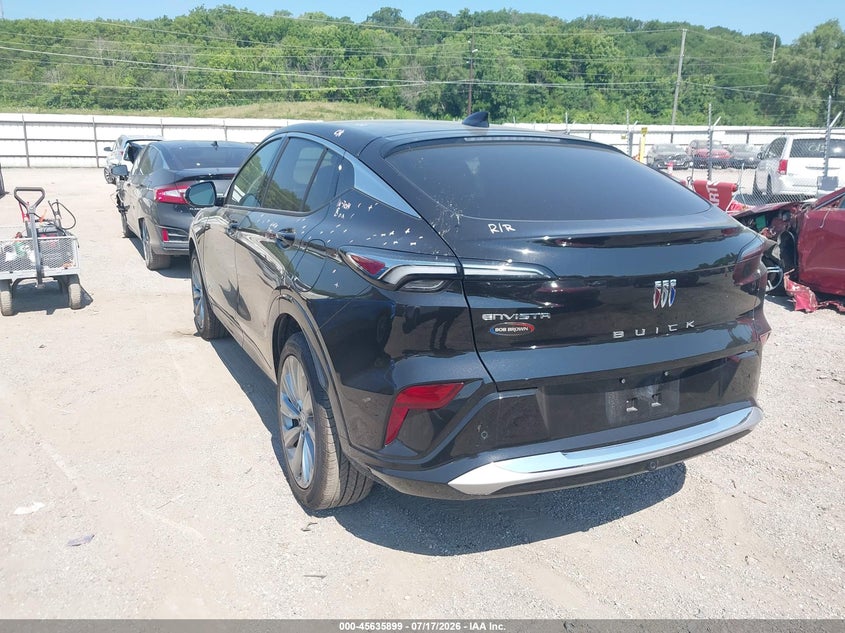 Vin: kl47lcep0sb240180, lot: 46134400, buick envista avenir fwd 20253
