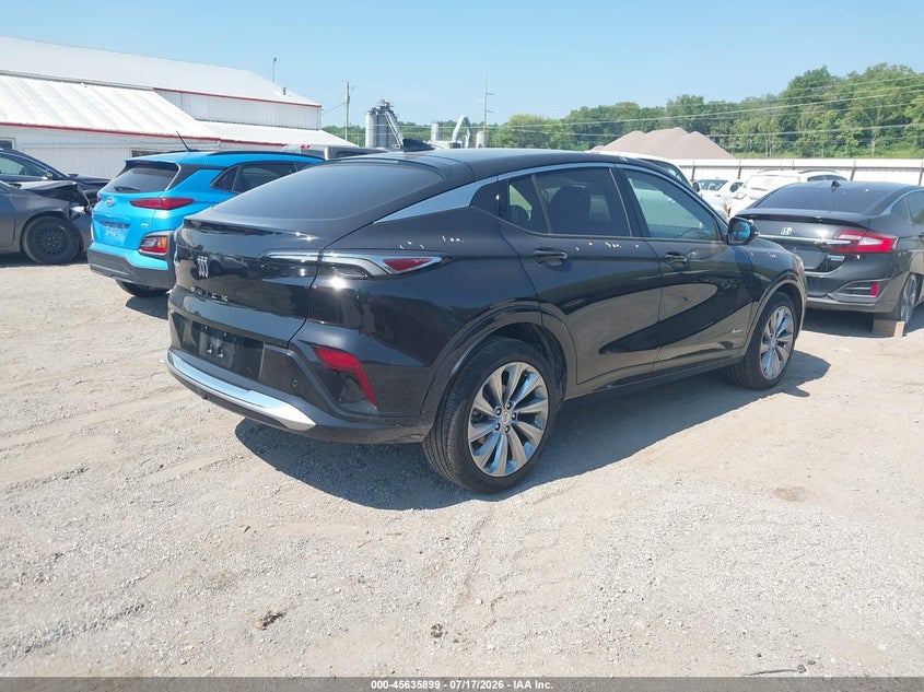 Vin: kl47lcep0sb240180, lot: 46134400, buick envista avenir fwd 20254