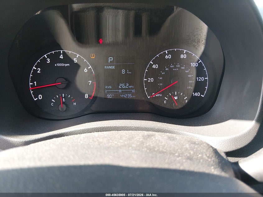 2022 Hyundai Accent Se VIN: 3KPC24A64NE168286 Lot: 45635905