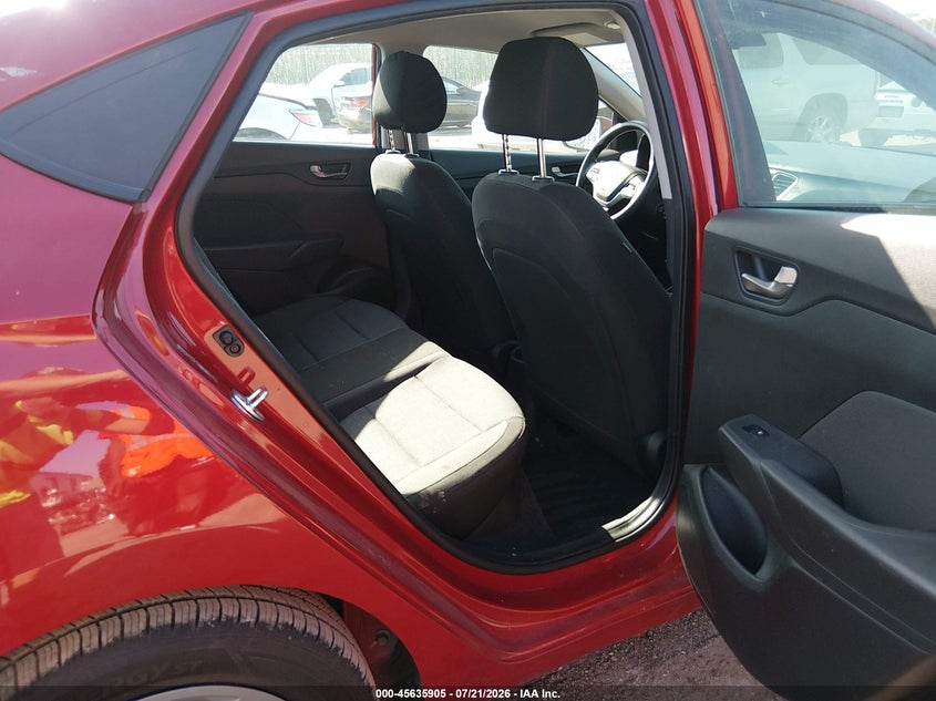 2022 Hyundai Accent Se VIN: 3KPC24A64NE168286 Lot: 45635905