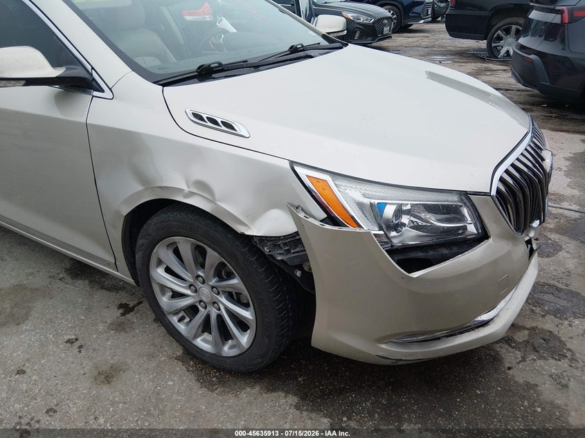2015 Buick Lacrosse Leather VIN: 1G4GB5G31FF348915 Lot: 45635913