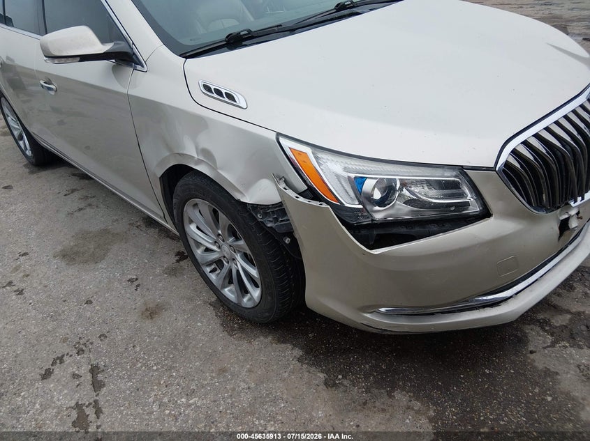 2015 Buick Lacrosse Leather VIN: 1G4GB5G31FF348915 Lot: 45635913
