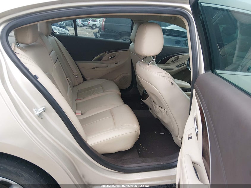 2015 Buick Lacrosse Leather VIN: 1G4GB5G31FF348915 Lot: 45635913