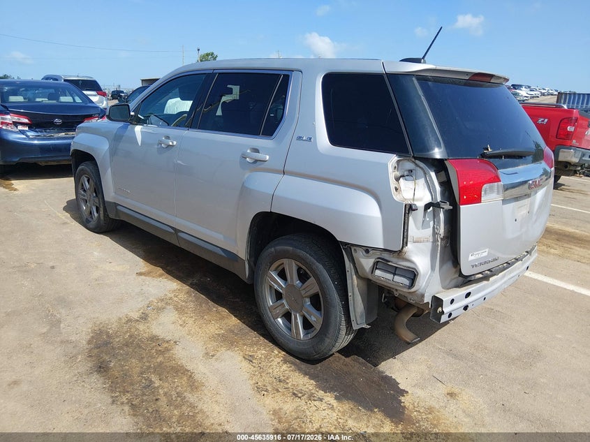 Vin: 2gkalmek8f6347707, lot: 46134417, gmc terrain sle-1 20153