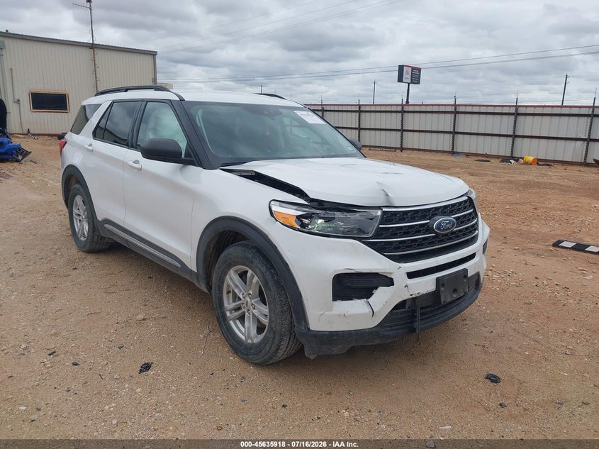 2020 FORD EXPLORER auction photo 1