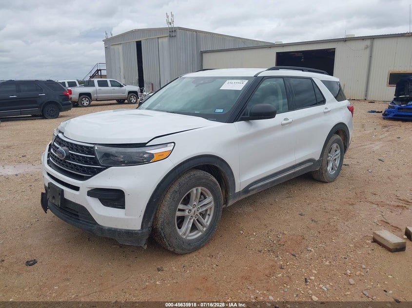 2020 FORD EXPLORER auction photo 2
