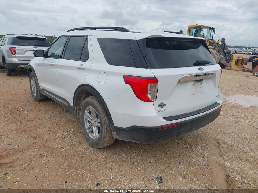 2020 FORD EXPLORER auction photo 3