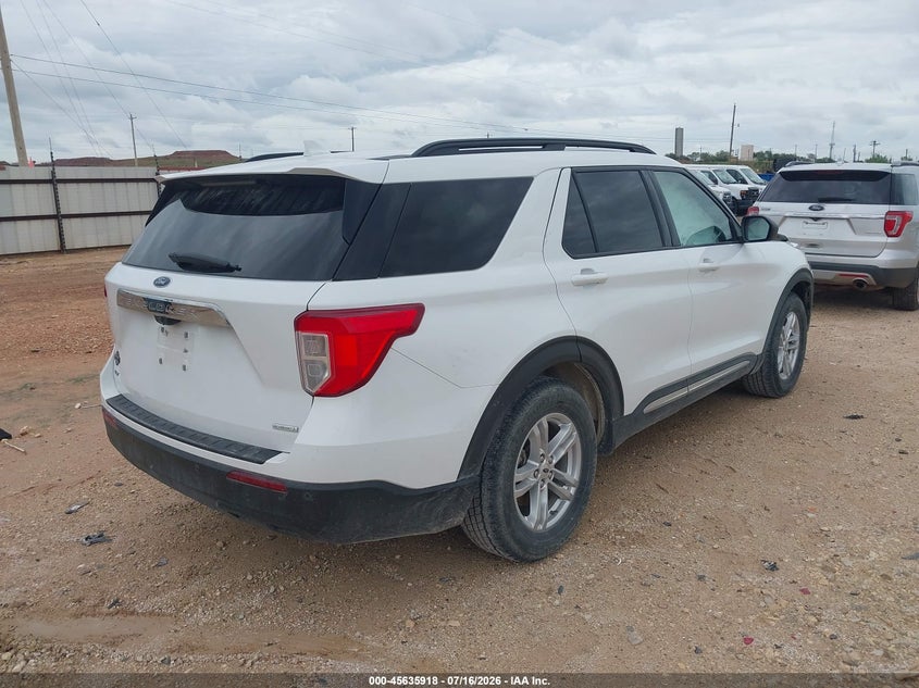 2020 FORD EXPLORER auction photo 4