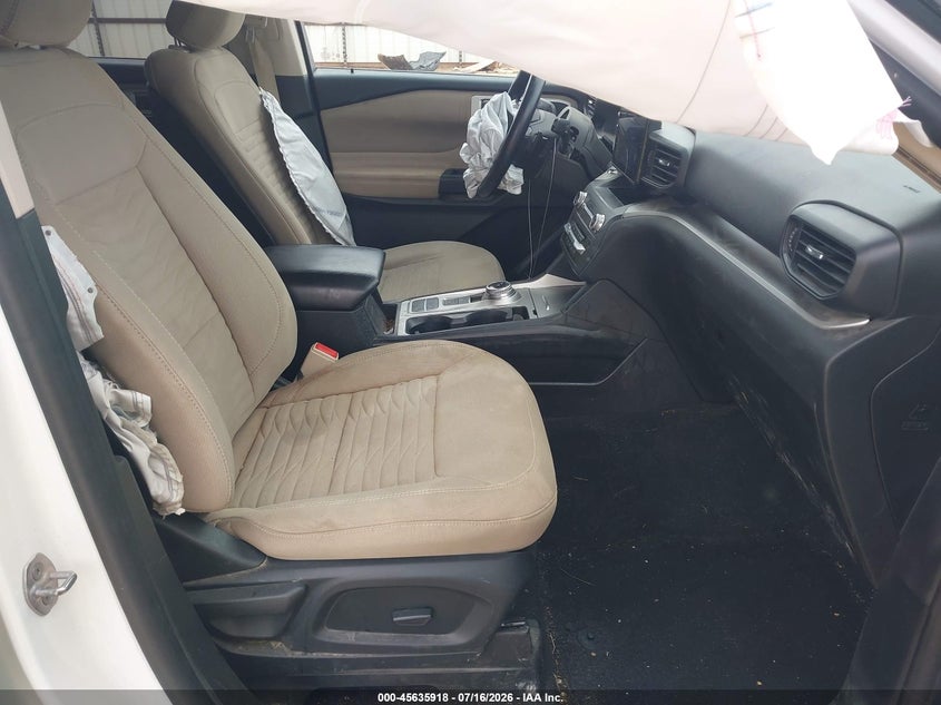 2020 FORD EXPLORER auction photo 5