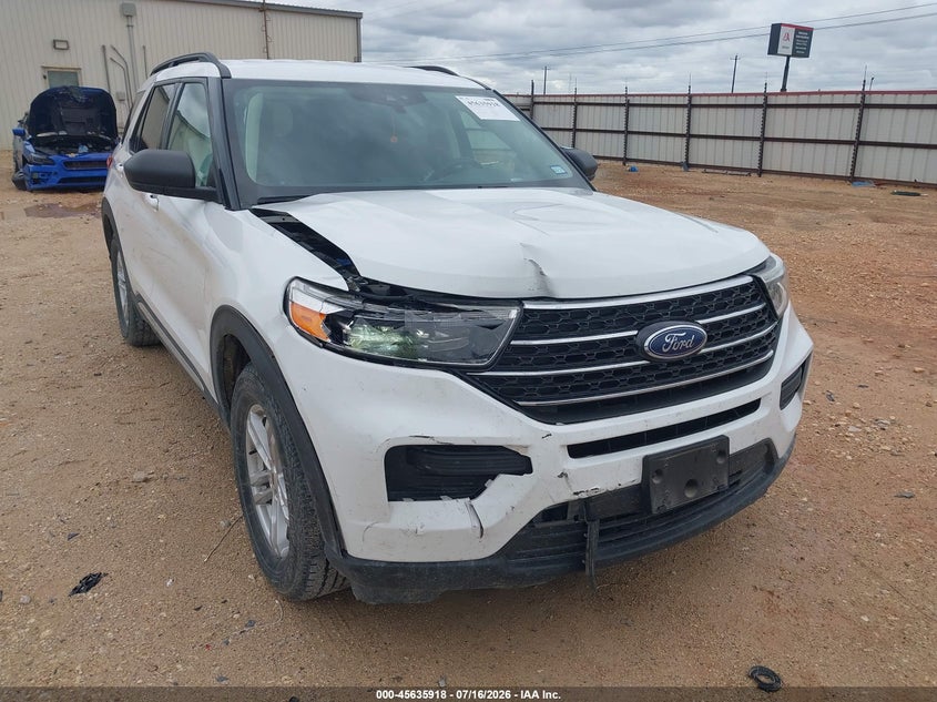 2020 FORD EXPLORER auction photo 6