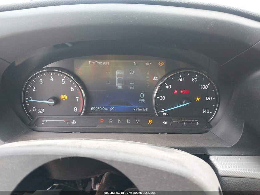 2020 FORD EXPLORER auction photo 7