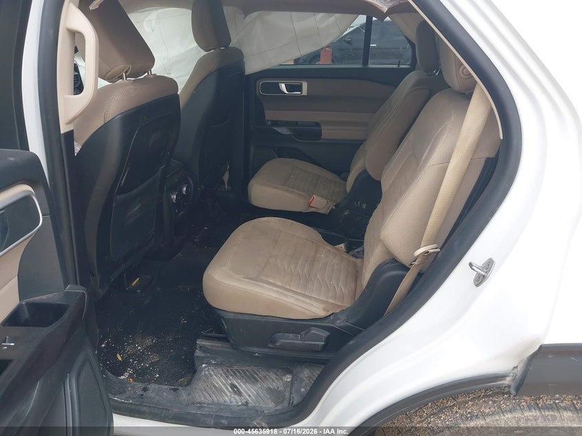 2020 FORD EXPLORER auction photo 8