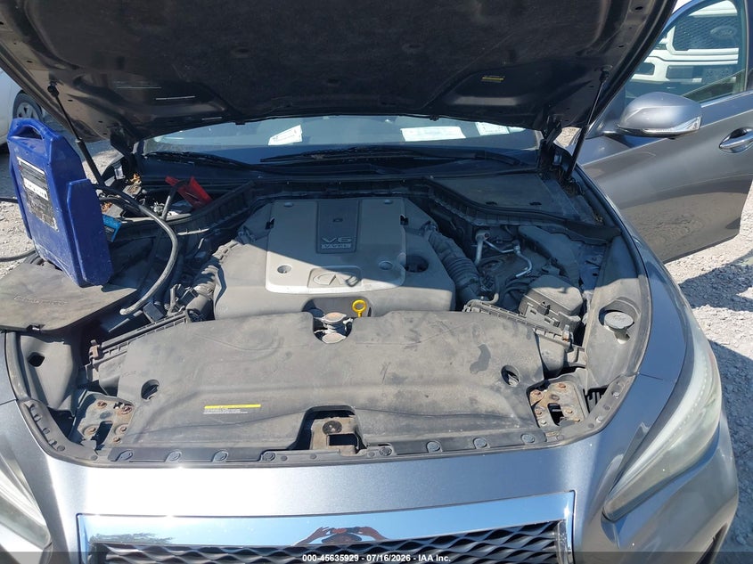 2014 Infiniti Q50 Sport VIN: JN1BV7AR8EM685951 Lot: 45635929