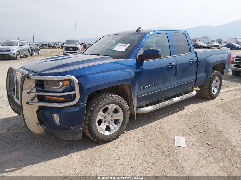 2019 CHEVROLET SILVERADO 1500 LD auction photo 2