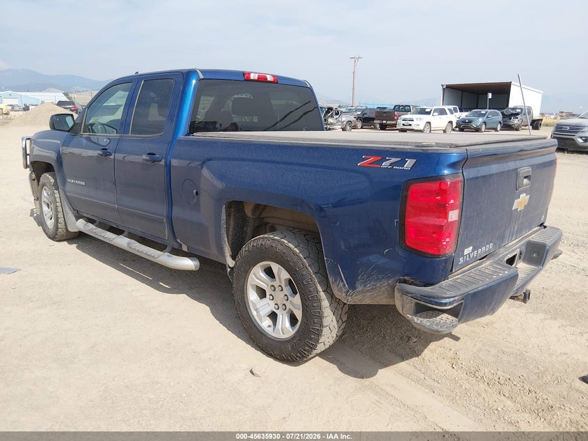 2019 CHEVROLET SILVERADO 1500 LD auction photo 3