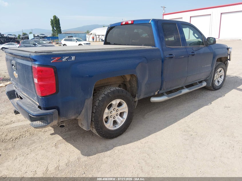 2019 CHEVROLET SILVERADO 1500 LD auction photo 4