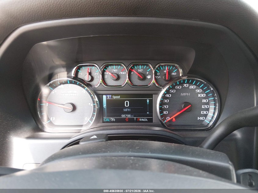 2019 CHEVROLET SILVERADO 1500 LD auction photo 7