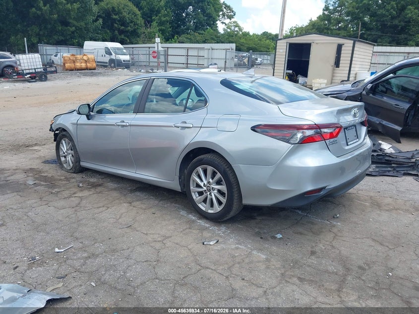 2021 TOYOTA CAMRY auction photo 3