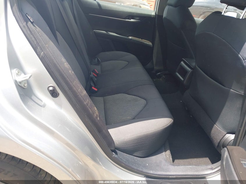 2021 TOYOTA CAMRY auction photo 8