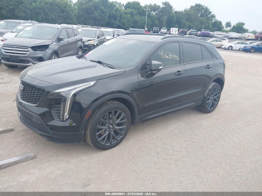 Vin: 1gyfzfr43lf059094, lot: 46134442, cadillac xt4 awd sport 20202