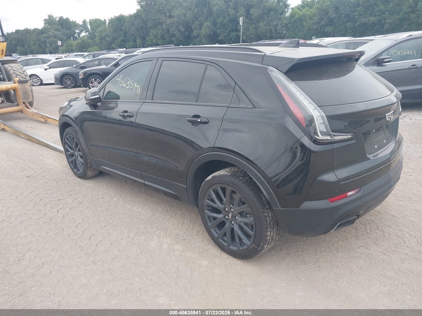 Vin: 1gyfzfr43lf059094, lot: 46134442, cadillac xt4 awd sport 20203