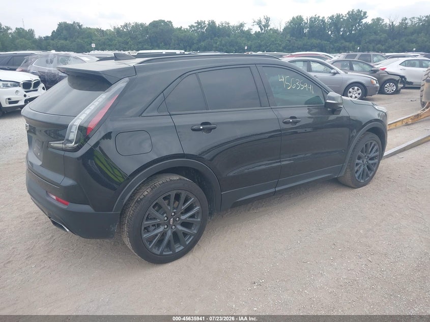Vin: 1gyfzfr43lf059094, lot: 46134442, cadillac xt4 awd sport 20204