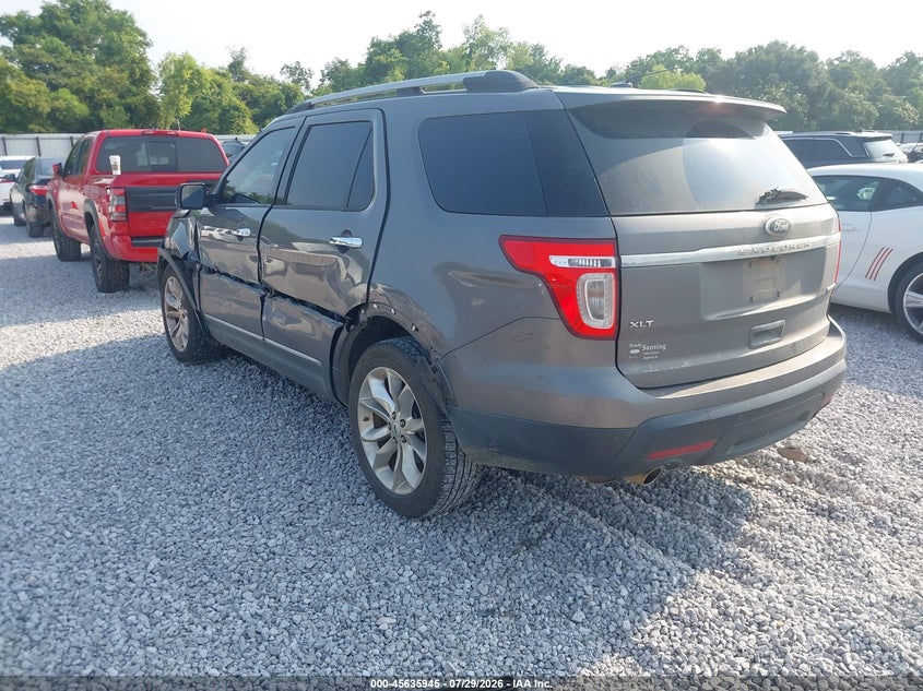 Vin: 1fm5k7d89dga32950, lot: 46134446, ford explorer xlt 20133