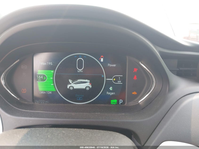 2017 Chevrolet Bolt Ev Lt VIN: 1G1FW6S00H4188315 Lot: 45635946