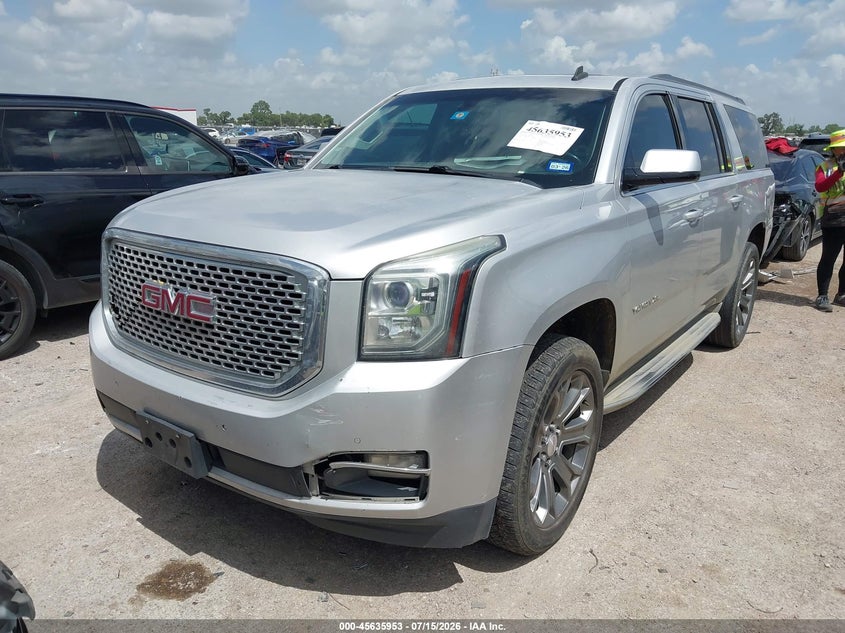 Vin: 1gks1gkc5fr172300, lot: 46134454, gmc yukon xl 1500 sle 20152
