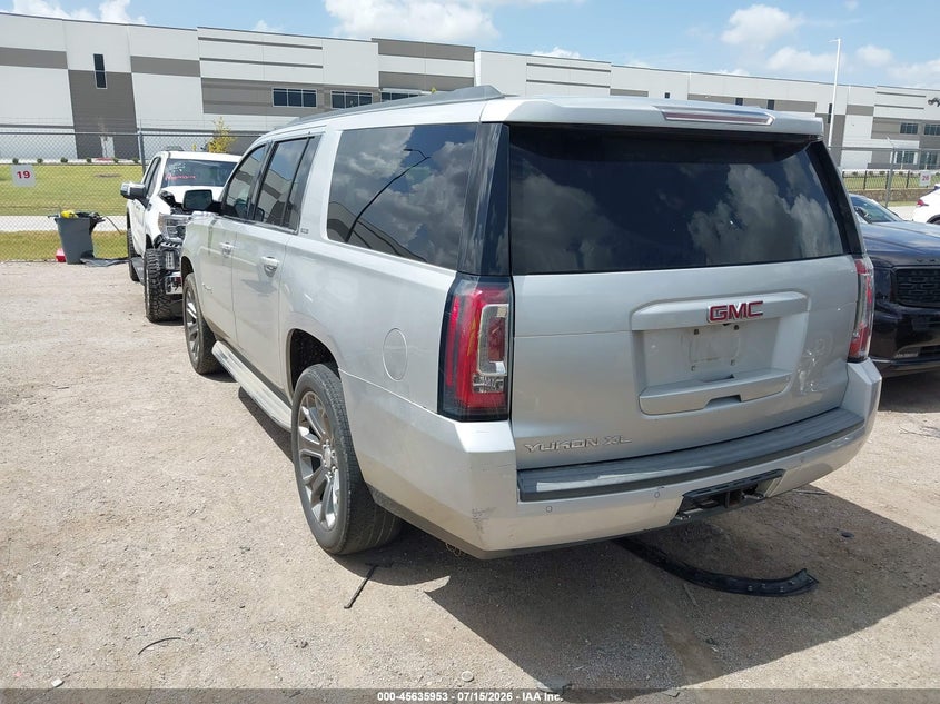 Vin: 1gks1gkc5fr172300, lot: 46134454, gmc yukon xl 1500 sle 20153