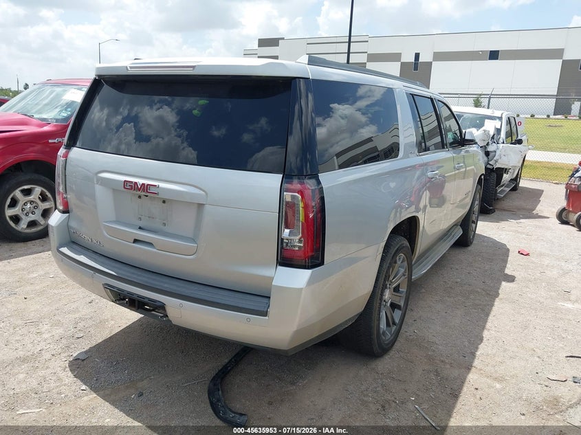 Vin: 1gks1gkc5fr172300, lot: 46134454, gmc yukon xl 1500 sle 20154