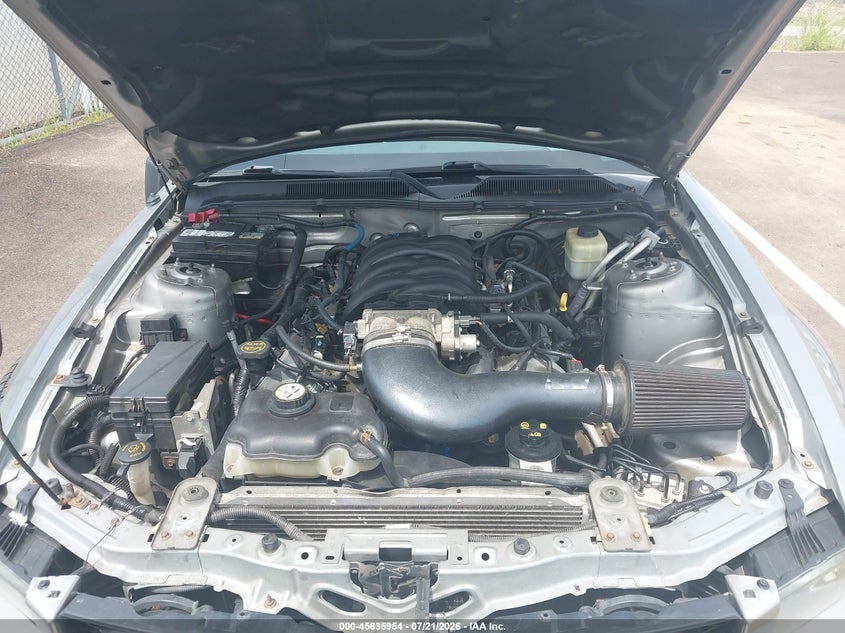2008 Ford Mustang Gt Deluxe/Gt Premium VIN: 1ZVHT82H785186045 Lot: 45635954