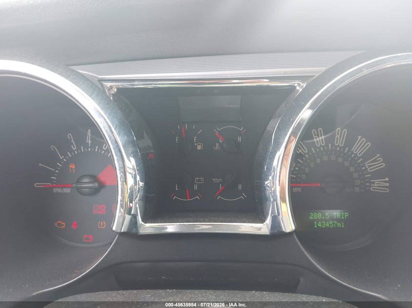 2008 Ford Mustang Gt Deluxe/Gt Premium VIN: 1ZVHT82H785186045 Lot: 45635954