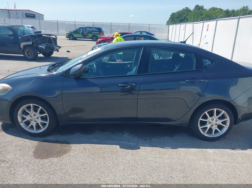 2013 Dodge Dart Sxt VIN: 1C3CDFBA1DD337774 Lot: 45635956