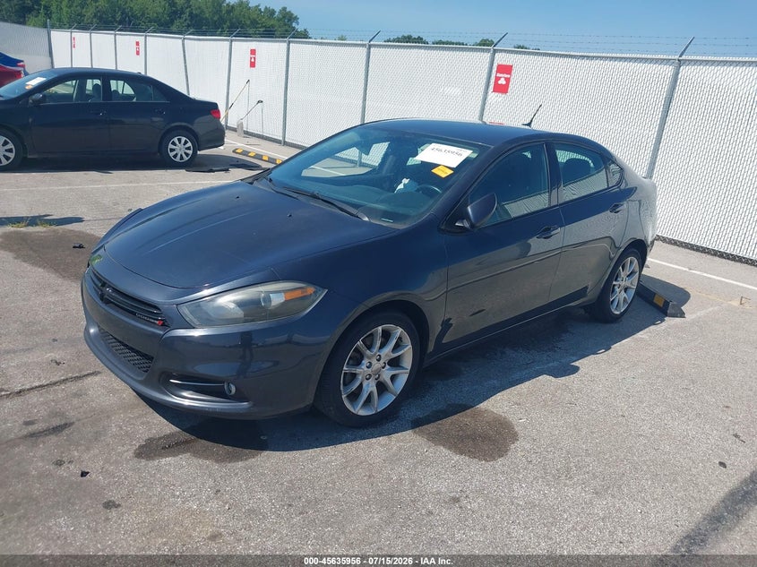 Vin: 1c3cdfba1dd337774, lot: 46134457, dodge dart sxt 20132