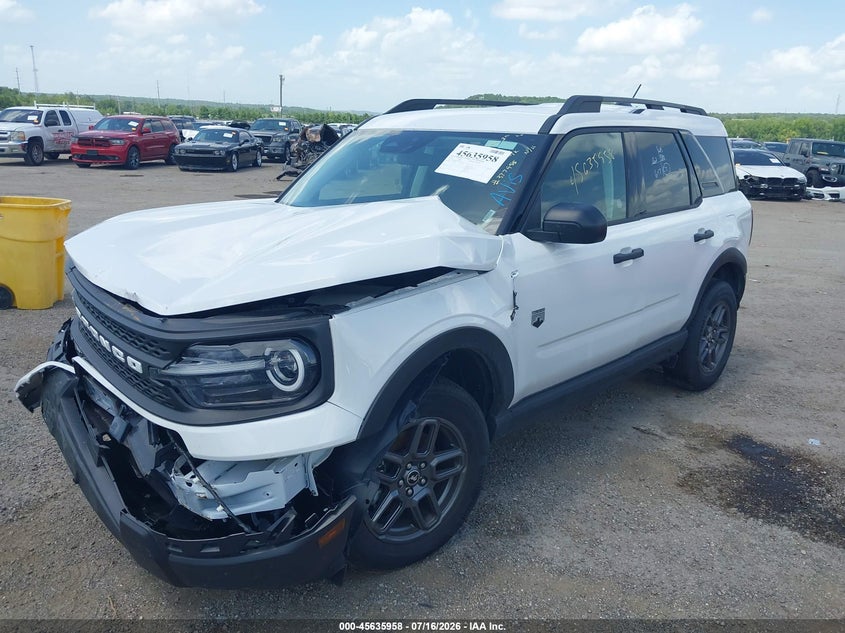 2026 FORD BRONCO SPORT auction photo 2
