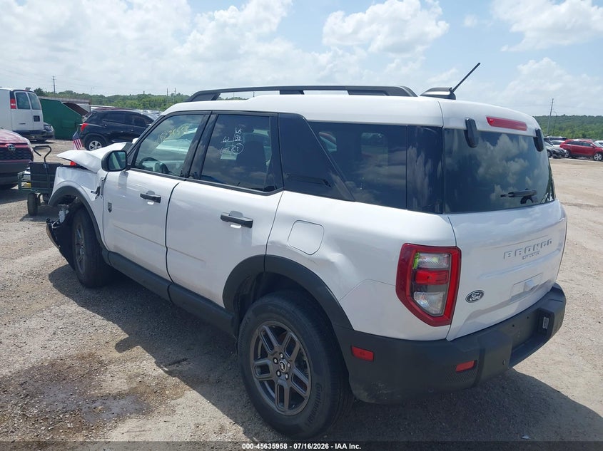 2026 FORD BRONCO SPORT auction photo 3