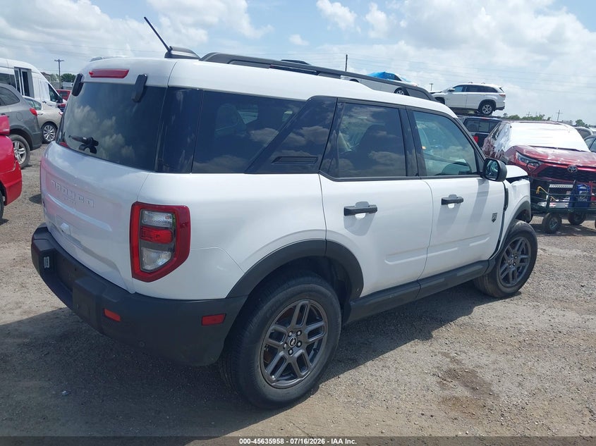 2026 FORD BRONCO SPORT auction photo 4