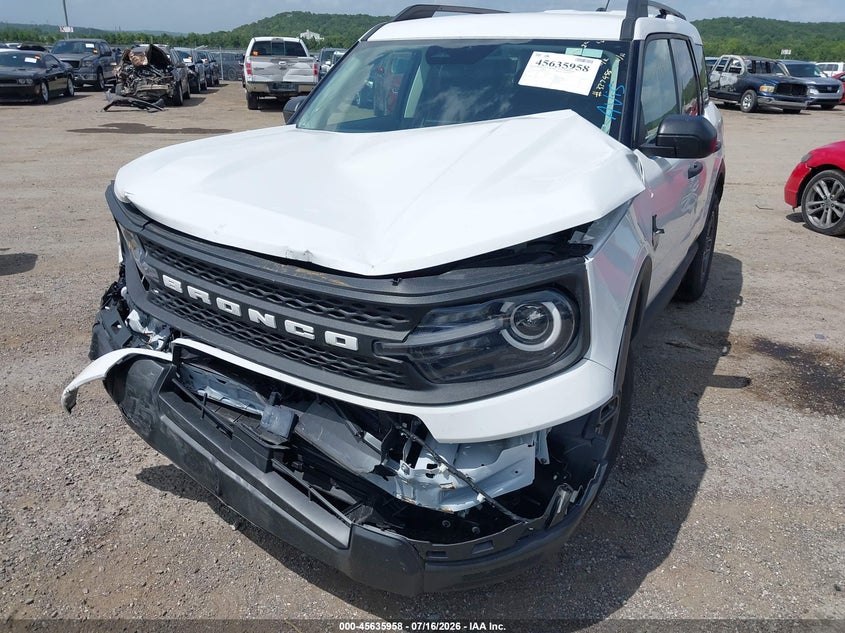 2026 FORD BRONCO SPORT auction photo 6