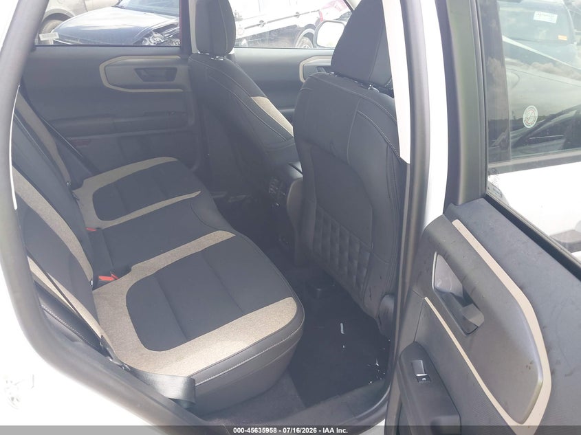 2026 FORD BRONCO SPORT auction photo 8