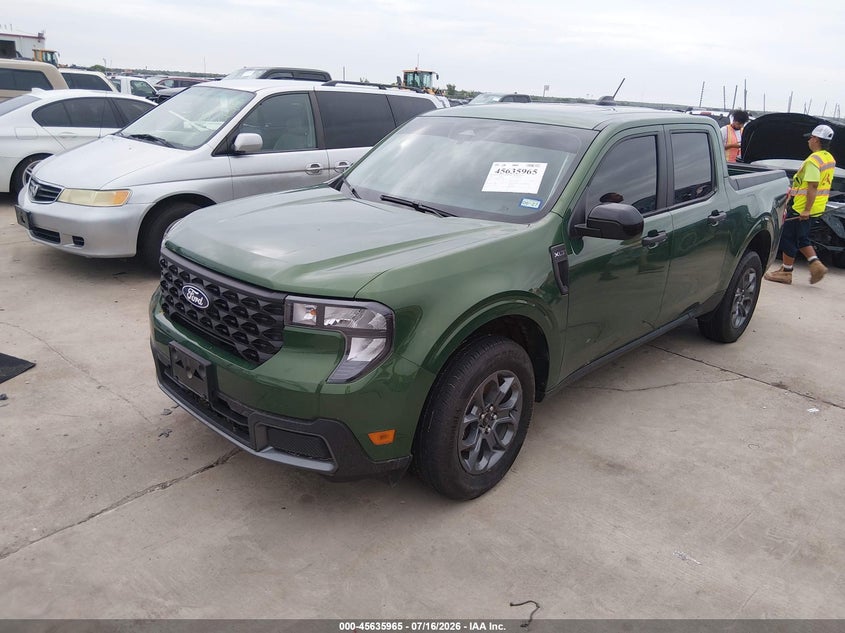 2025 Ford Maverick Xlt VIN: 3FTTW8H35SRA77636 Lot: 45635965