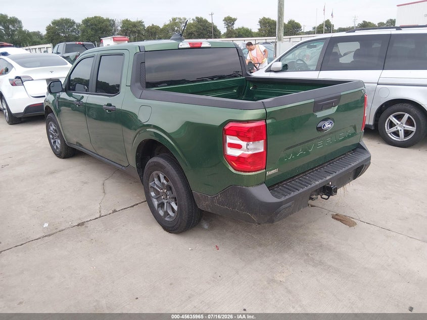 2025 Ford Maverick Xlt VIN: 3FTTW8H35SRA77636 Lot: 45635965