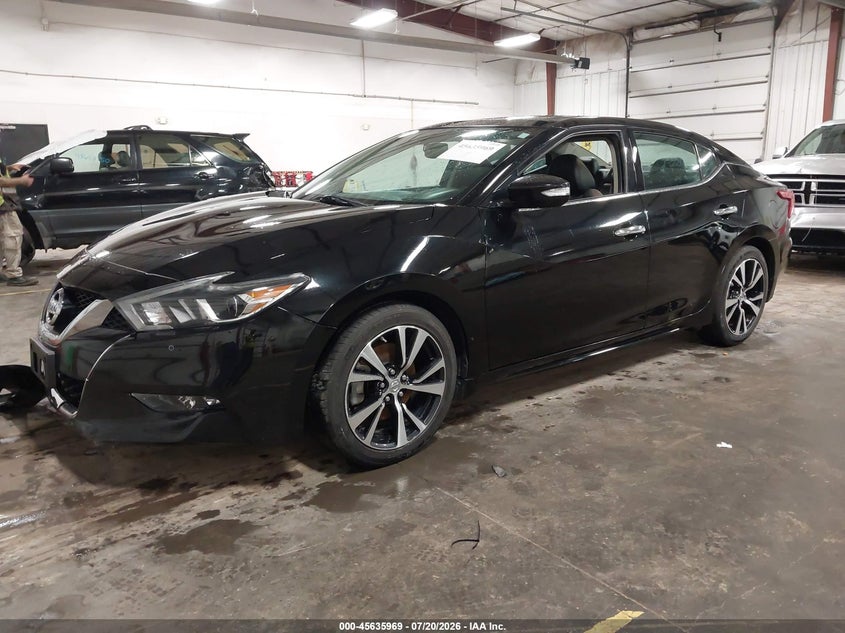 2018 Nissan Maxima 3.5 Sl VIN: 1N4AA6APXJC405207 Lot: 45635969