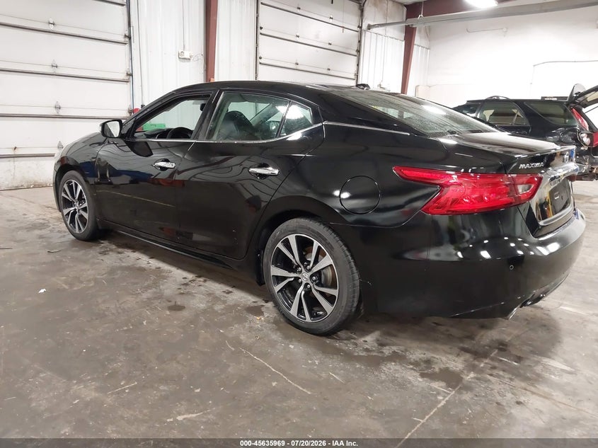 2018 Nissan Maxima 3.5 Sl VIN: 1N4AA6APXJC405207 Lot: 45635969
