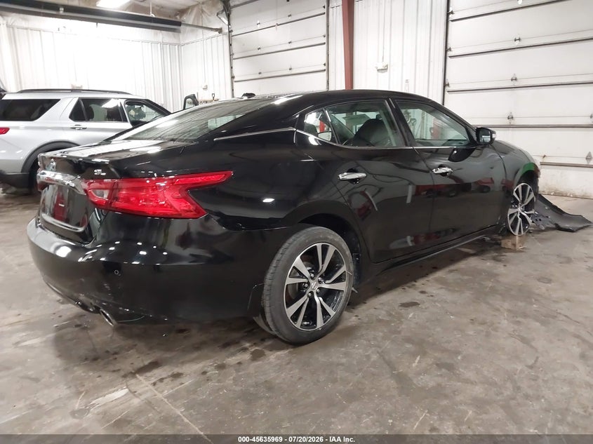 2018 Nissan Maxima 3.5 Sl VIN: 1N4AA6APXJC405207 Lot: 45635969