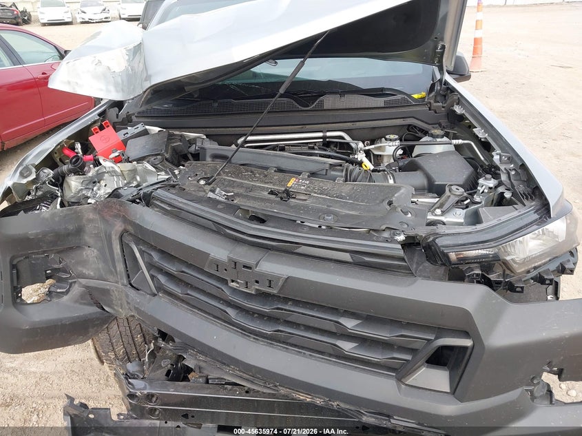 2026 Chevrolet Colorado Wt, 4Wd VIN: 1GCPTBEK6T1150589 Lot: 45635974