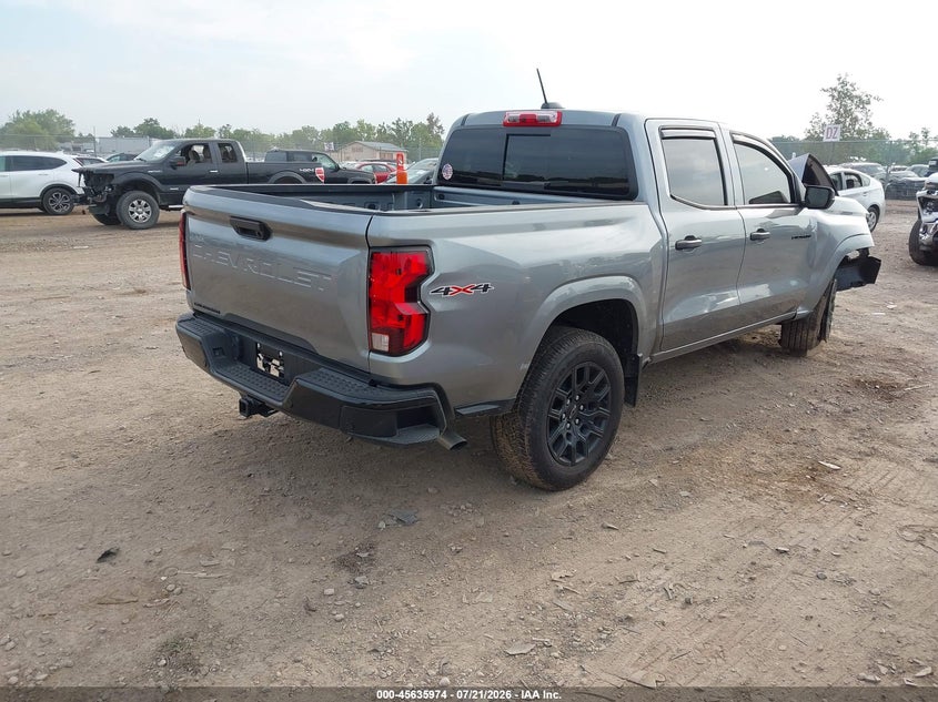 Vin: 1gcptbek6t1150589, lot: 46134474, chevrolet colorado wt, 4wd 20264