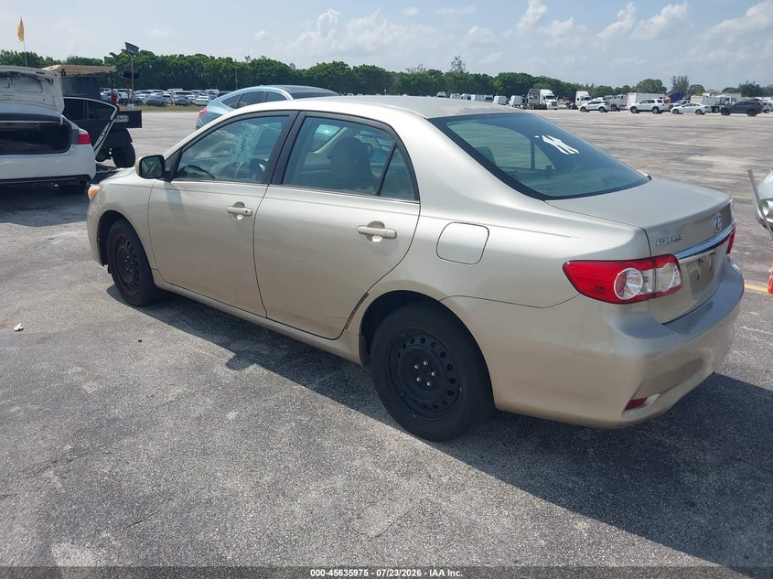 Vin: 5yfbu4ee0dp171285, lot: 46134476, toyota corolla le 20133