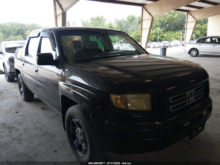 2006 Honda Ridgeline Rt VIN: 2HJYK16246H560647 Lot: 45635977